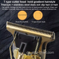 Professionelle Männer elektrische wiederaufladbare Haarschneidermaschine